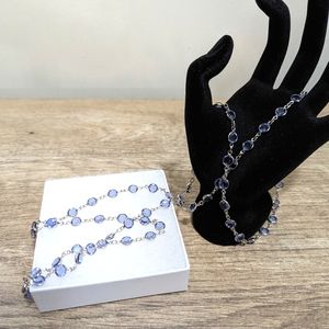 Swarovski Chanelle 36" Purple Ice (I'm guessing on the color)